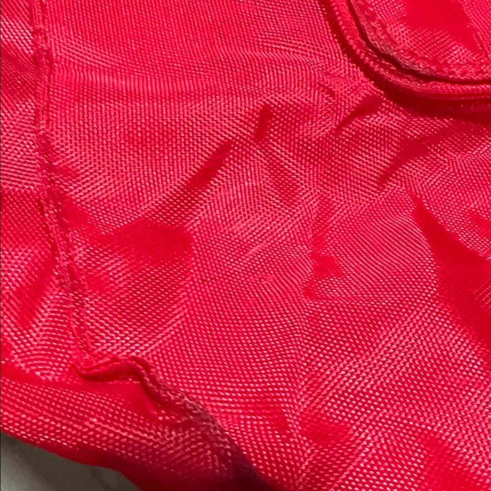Totes Vibrant Red foldable Tote Bag